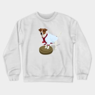 Heroic Deminer Dog PATRON - Saving Lives Design Crewneck Sweatshirt